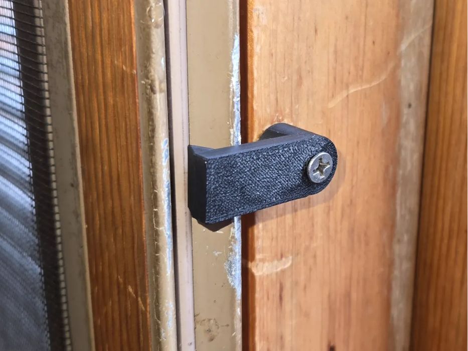 Travão para Porta de Rede Mosquiteira