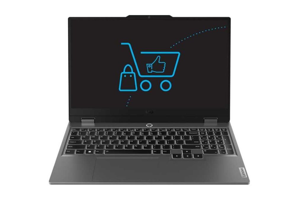 Nowy laptop Lenovo LOQ 15ARP9 Ryz7 24GB 512GB RTX4070 Win11 Gw24