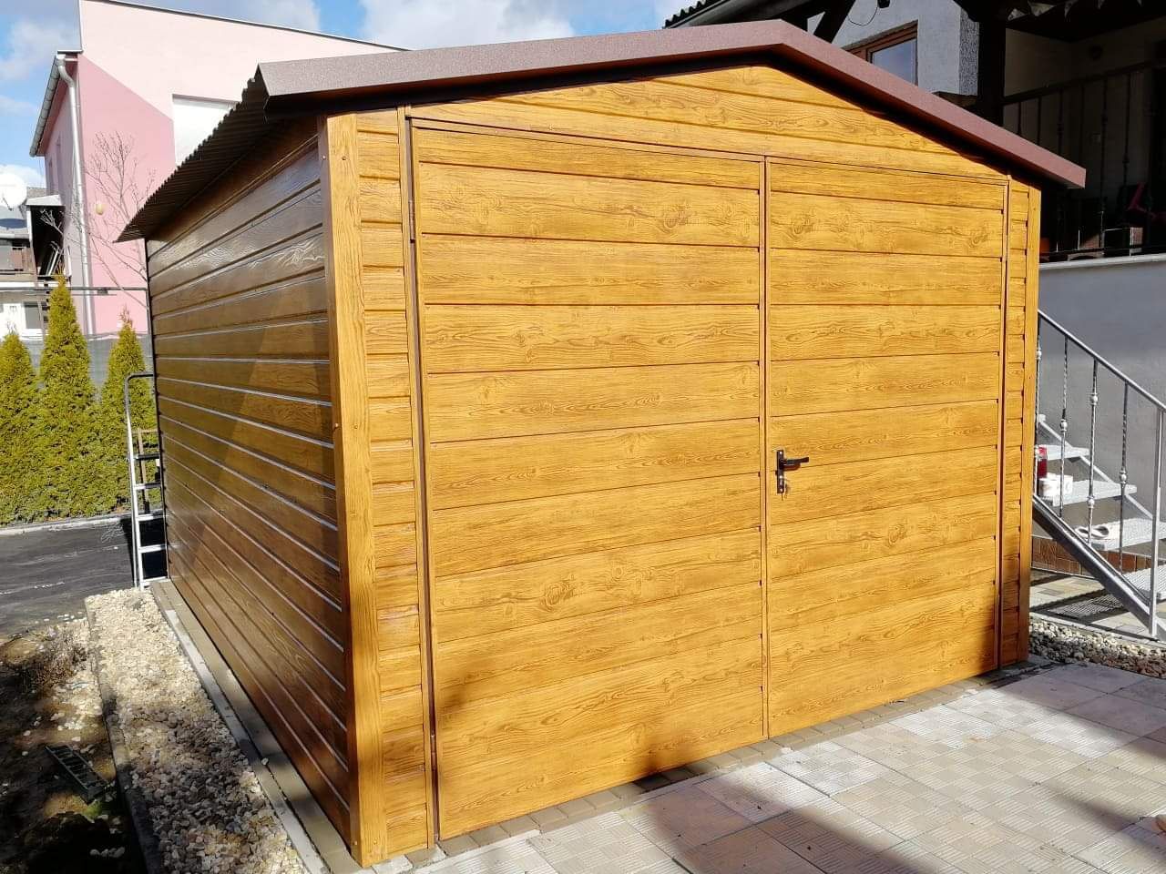 3x5 Garaż blaszany | Domek ogrodowy | Schowek
