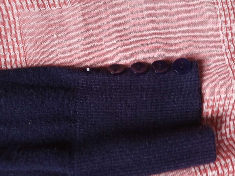 Свитер женский  темно-синий