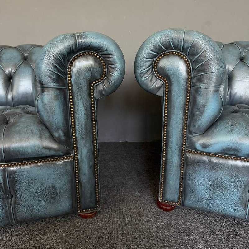 Шкіряний диван CHESTERFIELD Англія