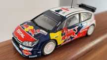 Citroen C4 WRC rajdowy model w skali 1:43