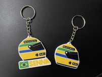 Porta Chaves Ayrton Senna