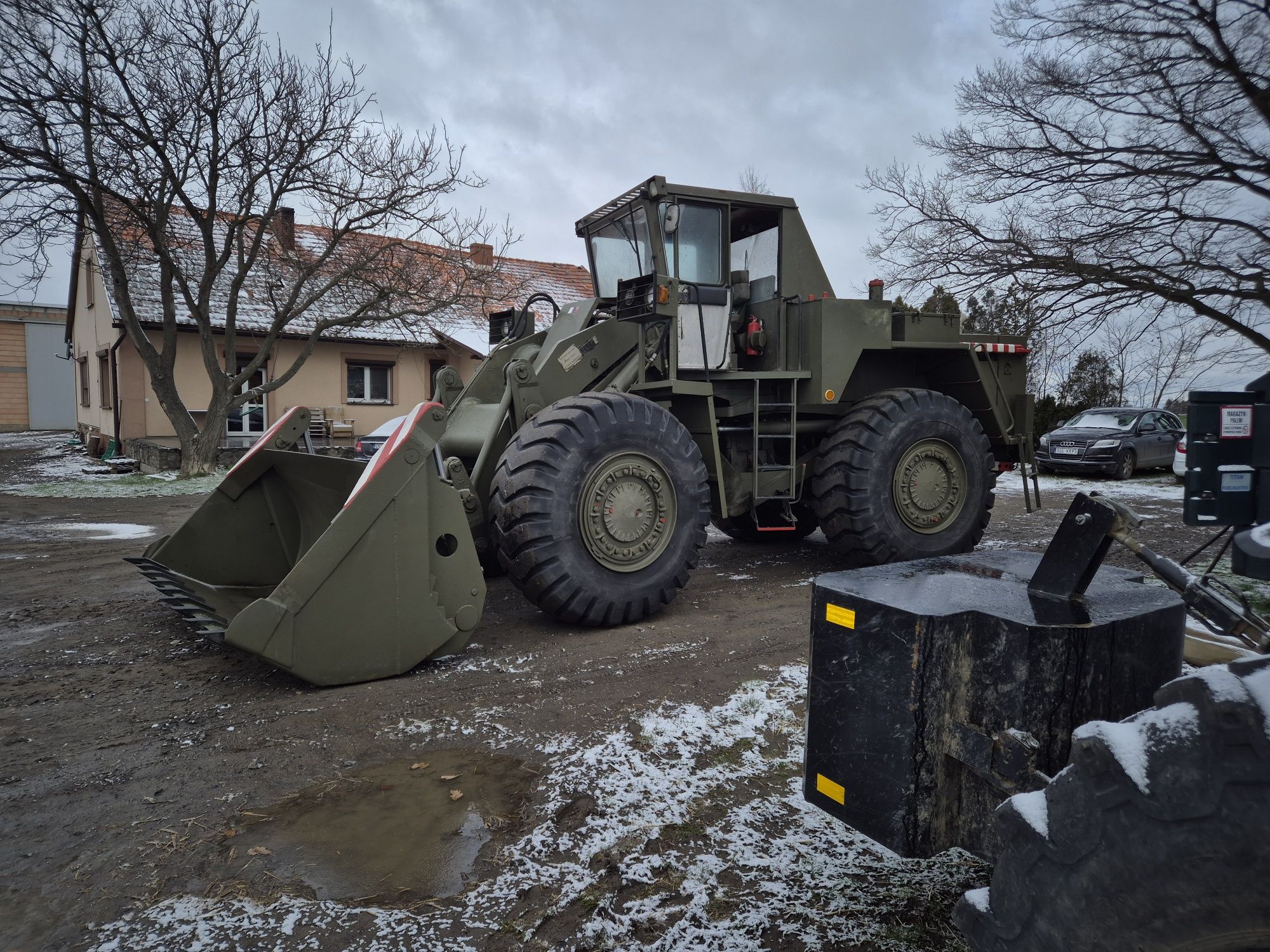 Fadroma KNB 250 w idealnym stanie