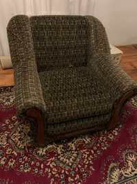 Розкладні крісла з диваном