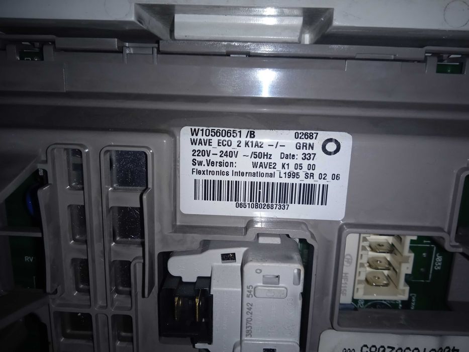 Модуль пральн машини WHIRLPOOL AWS 63013  на запчастини, кому потрібно