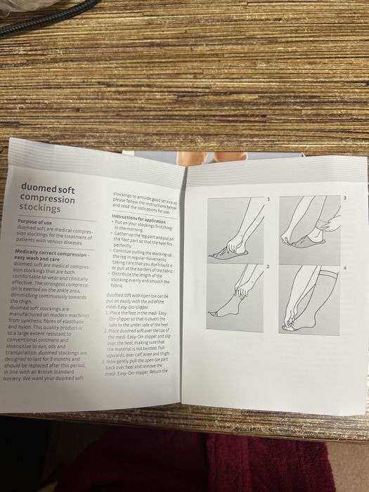 Компресійні гольфи