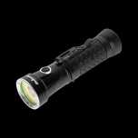 Nowa Latarka LED z ruchomą głowicą Rebel 1200 mAh 250m IPX5 aluminium