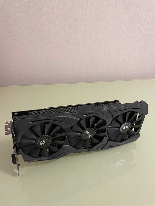 Відеокарта ASUS GTX 1060 6GB STRIX