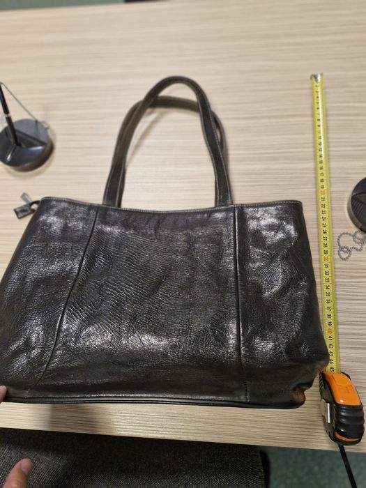 Skórzana Torba Damska