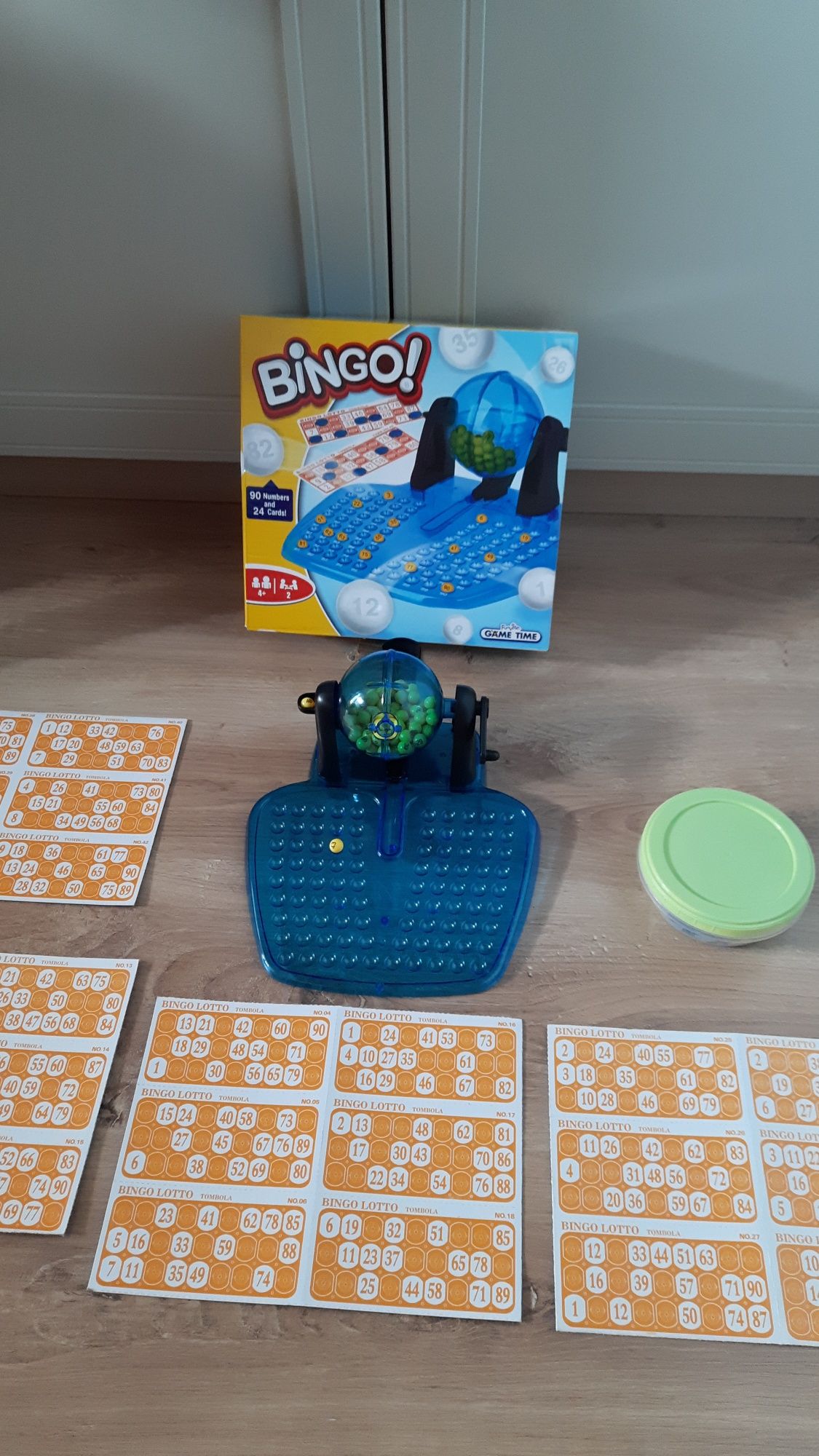 Gra Bingo z żetonami