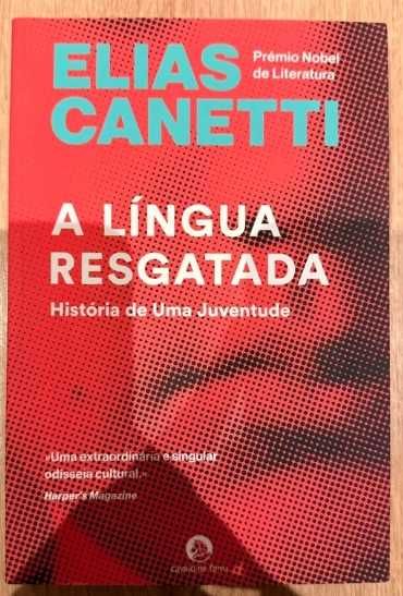 Elias Canetti - Lingua Resgatada  (NOVO-Portes incluidos)