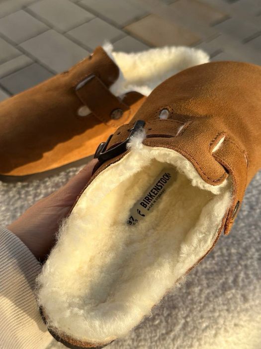 Утепленні Birkenstock 36,37р