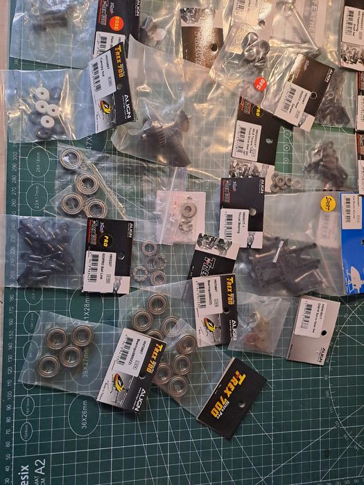 Części aligin trex 600