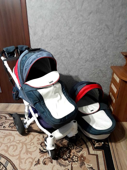 Дитяча каляска Adamex  Barleta 2в1