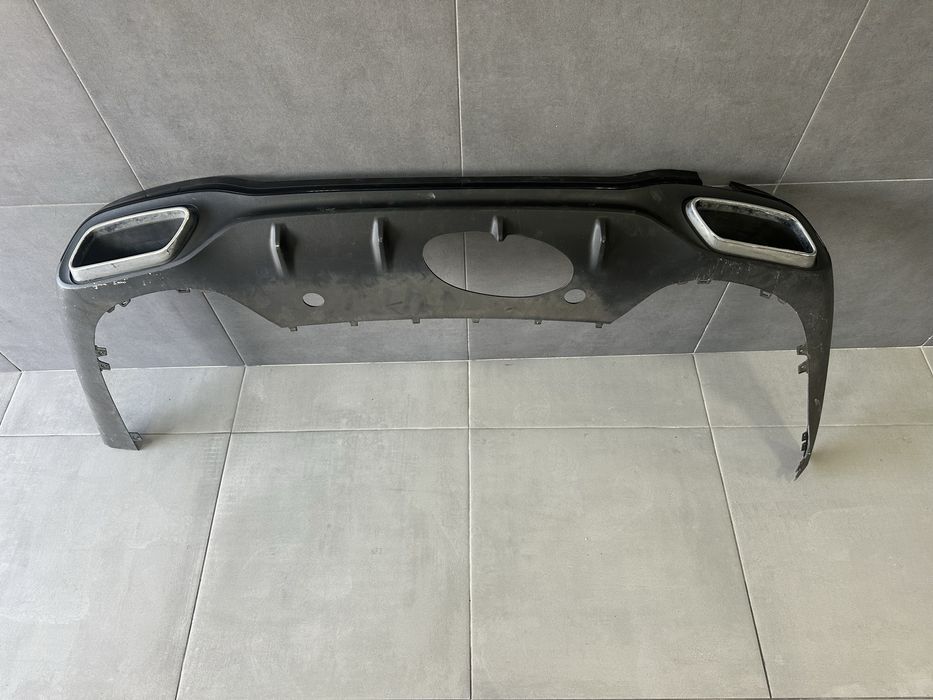Difusor mercedes C w206 com Reboque