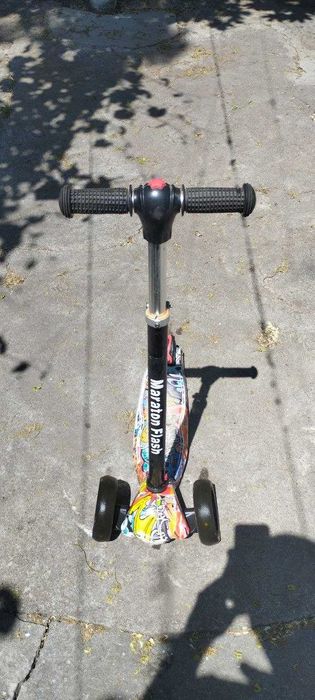 Самокат дитячий складний