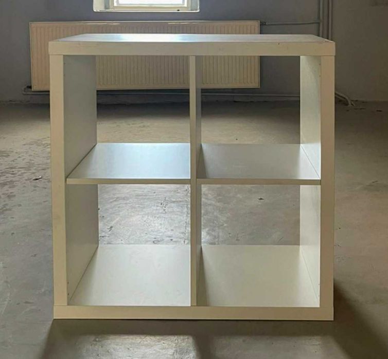Regał Ikea Kallax 2 x 2 biały