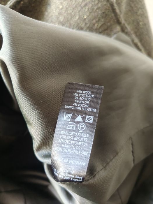 Żakiet damski z wełną