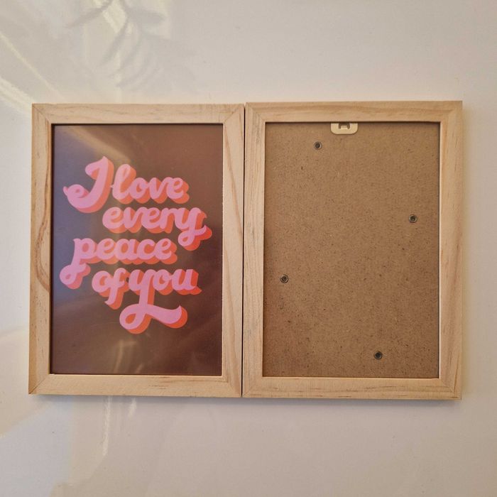 Drewniane ramki na zdjęcia Flying Tiger