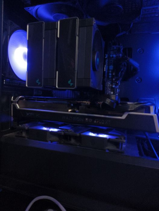 AMD Radeon Rx 6700xt xfx speedster qick 319