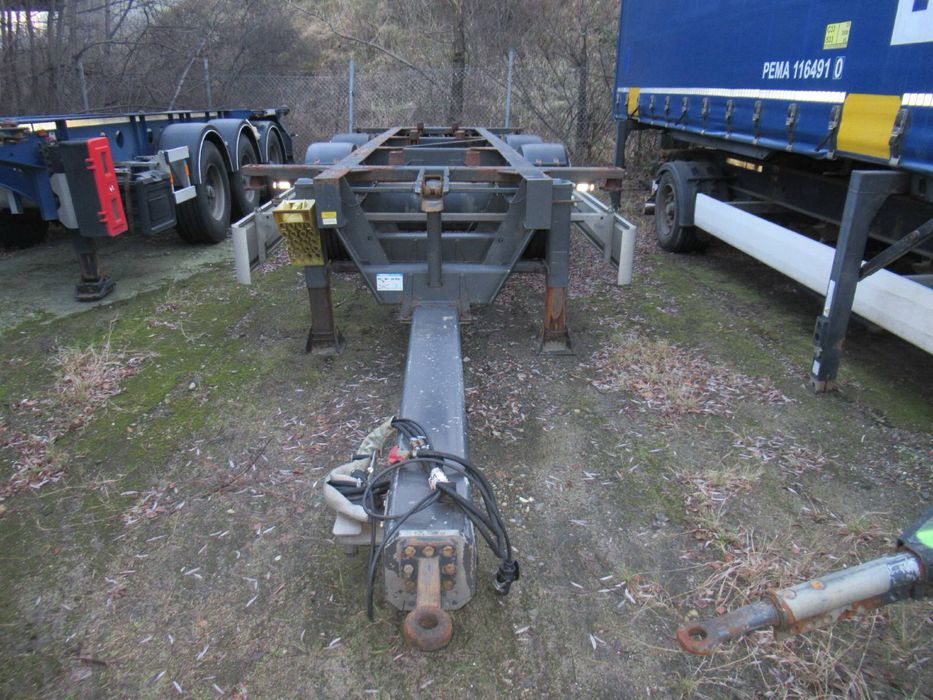 Причіп FLIEGL TWP 180 контейнеровоз тандем