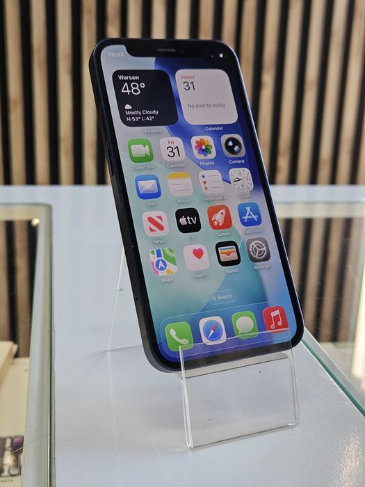 iPhone 12 mini 64GB! Bateria 100%! Gwarancja Sklep