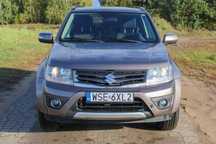 Suzuki Grand Vitara 2 FL 2.4 Benzyna 4x4 Hak, Nawigacja