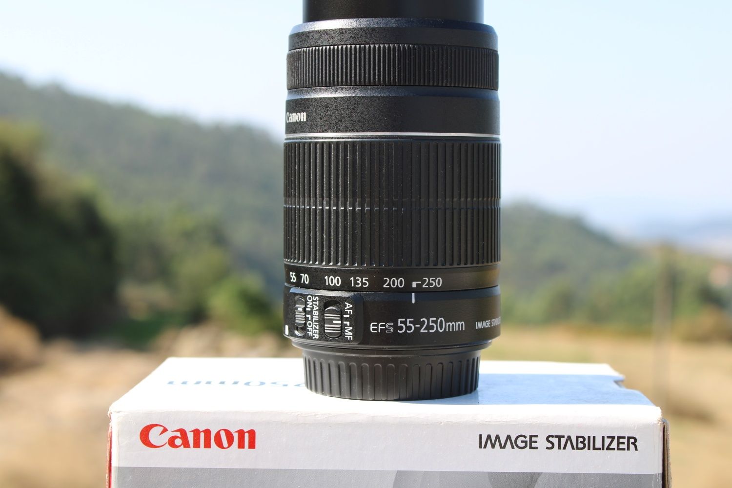 Canon EFS 55-250mm F/4-5.6 IS II