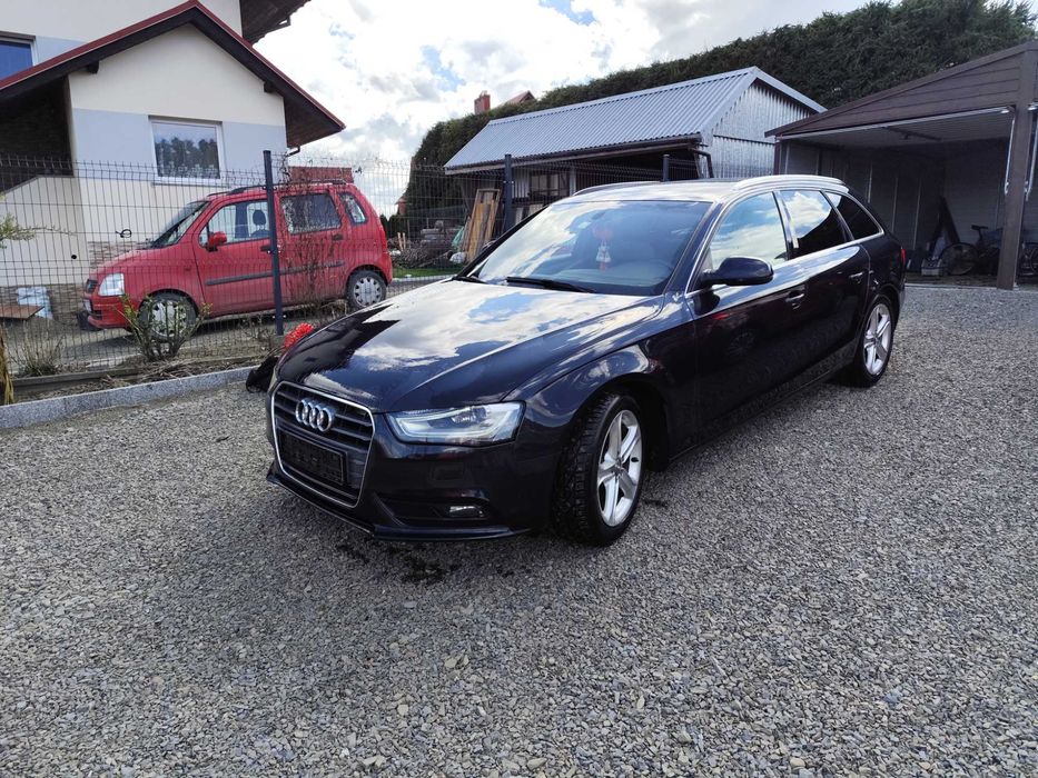 Audi A4b8 2014 2.0 TDI 200ps