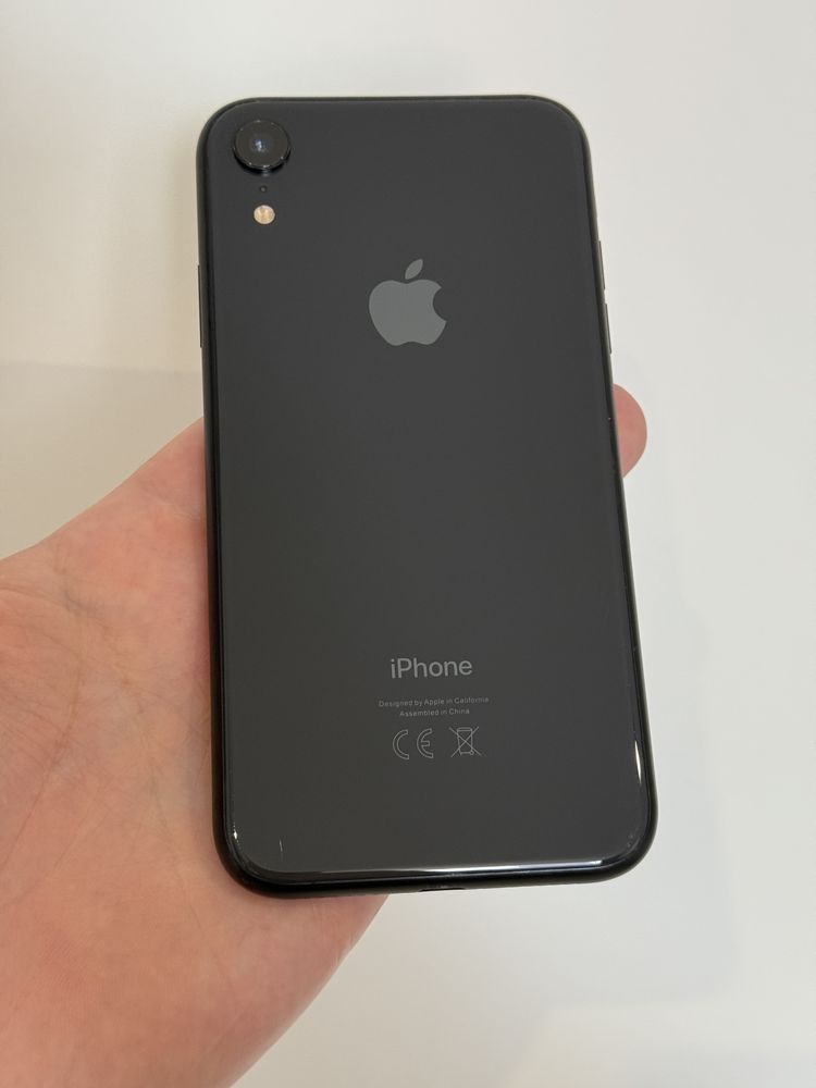 Apple iPhone XR 128GB Black Черный Темный Неверлок