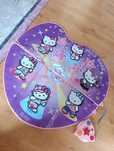 Mata do tańczenia Hello Kitty