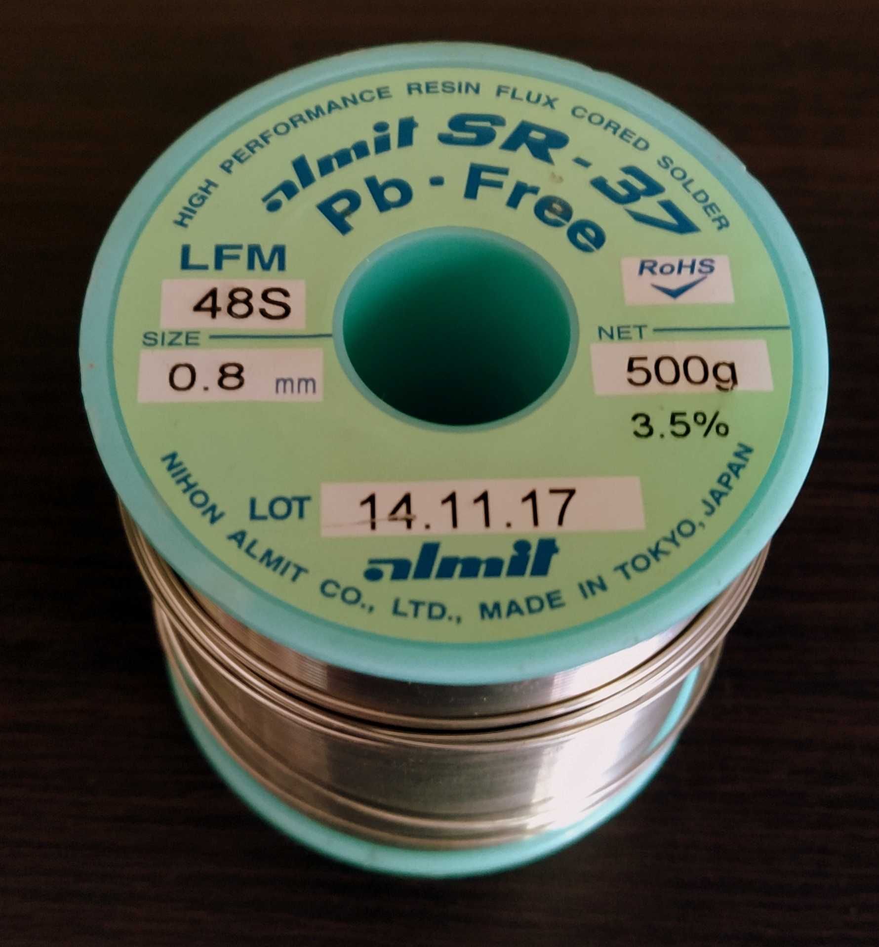 Cyna do Audio Almit 3.0Ag 0.5Cu Japan