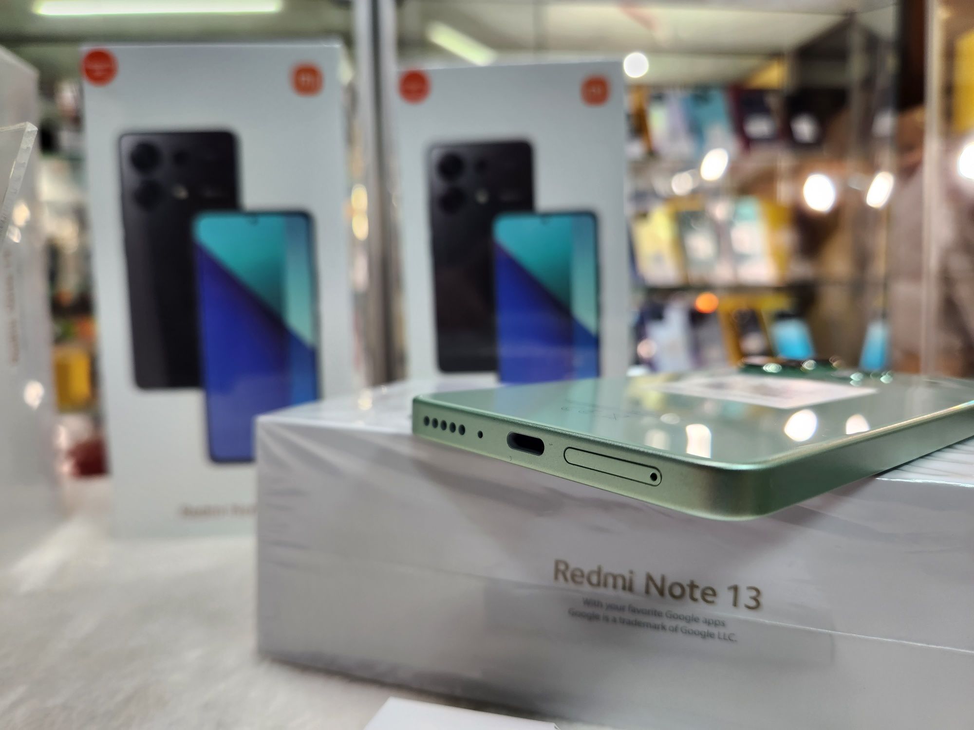 Xiaomi Redmi Note 13 128Gb 8/256gb Redmi Note 13pro 256gb гарантия 12м
