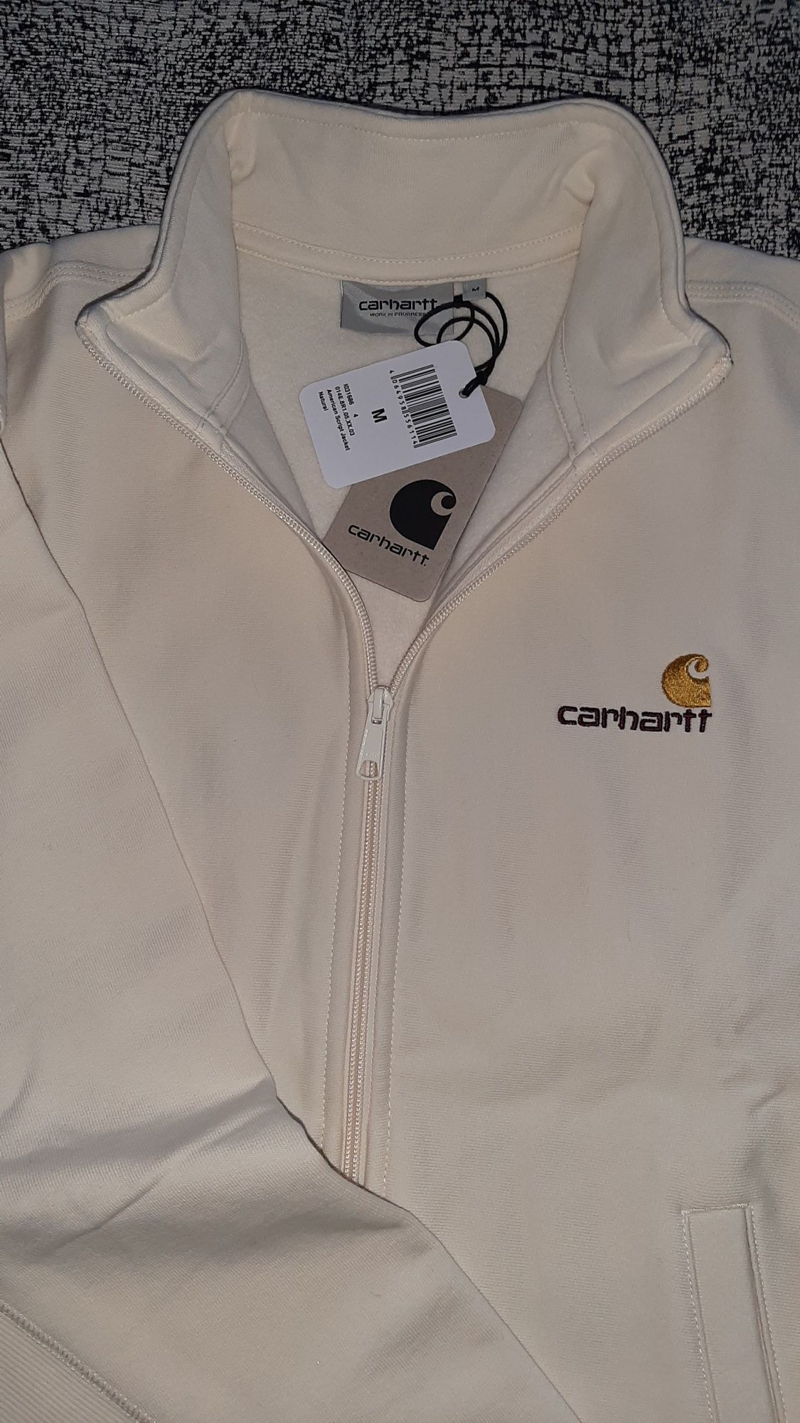 Carhartt American Script Jacket Beige