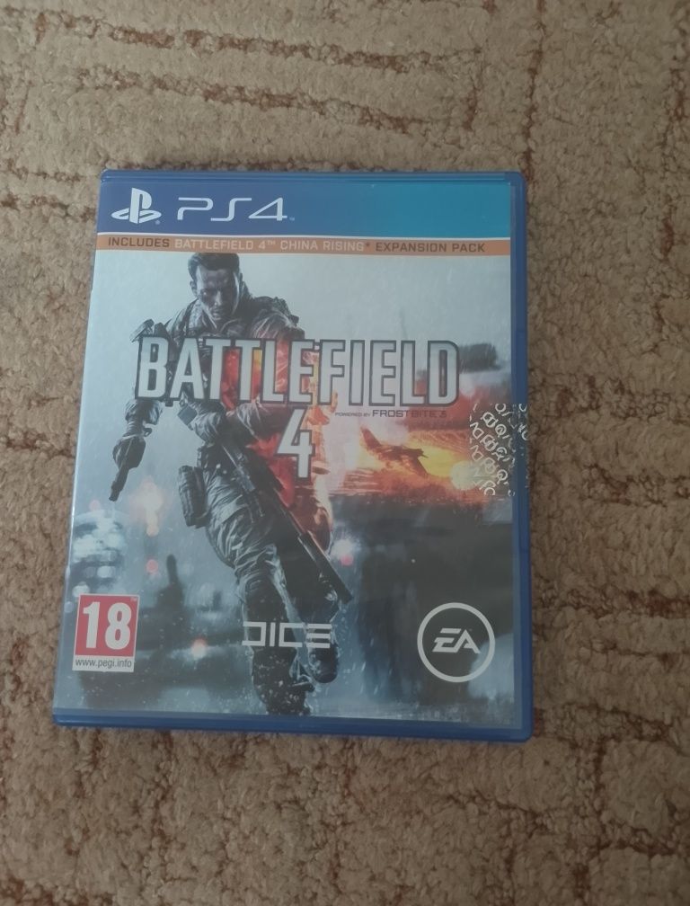 Battlefield 4 игра на ps4