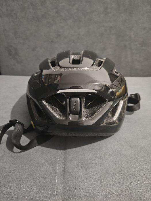 Шолом для велосипеда MET MILES (MIPS) Black | Glossy