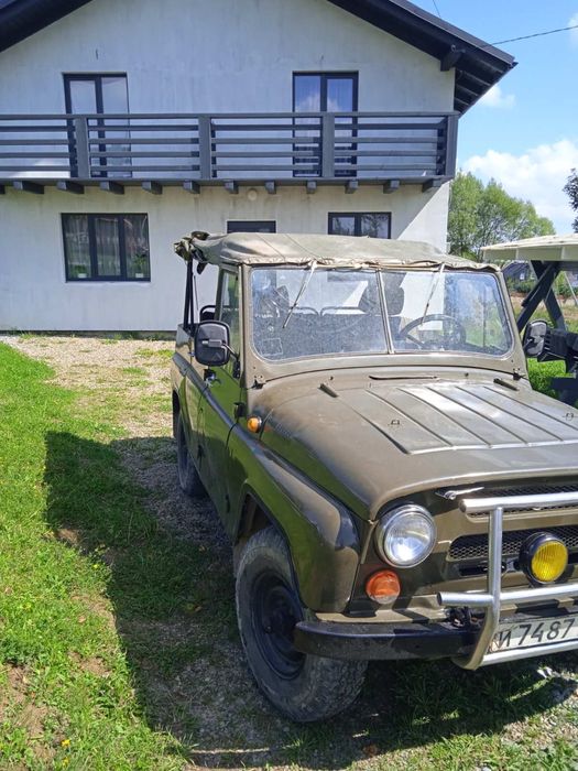 УАЗ 31512  469Б командир