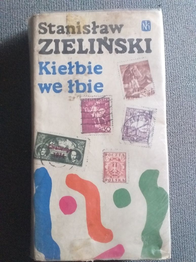 "Kiełbie we łbie" Stanisław Zieliński