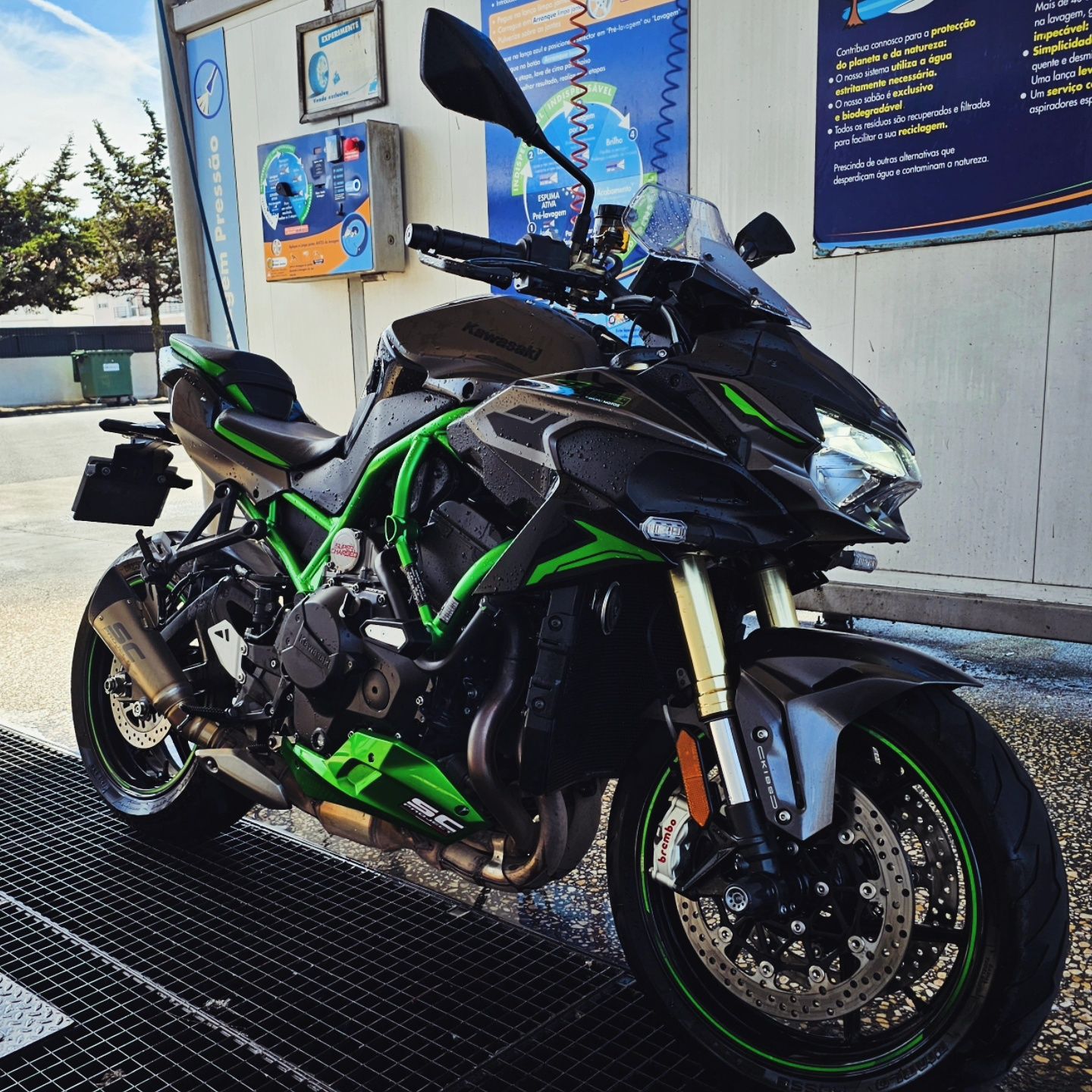 Kawasaki ZH2 SE - Semi Nova