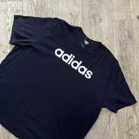 Футболка тишка Adidas zne big logo большой размер 3 xl