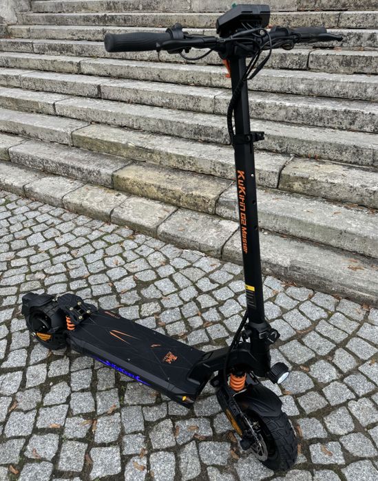 Електросамокат KUKIRIN G2 Master 1000*2 W.