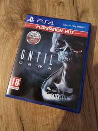 Jak nowa Until Down na ps4 ps5 playstation