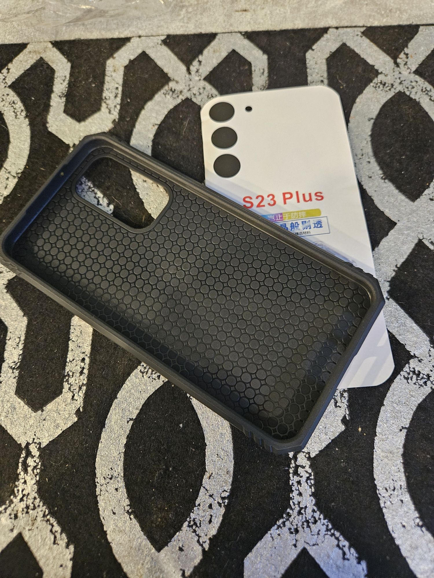 Etui pokrowiec gumka pancerne samsung galaxy s23 plus s23+