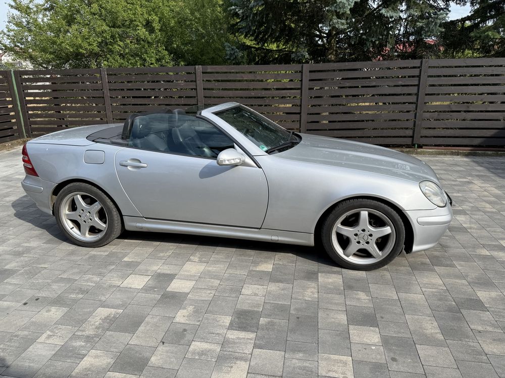 Mercedes SLK R170  2.0 Kompressor 163km