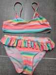 98/104/110 bikini strój kąpielowy lato jak nowy