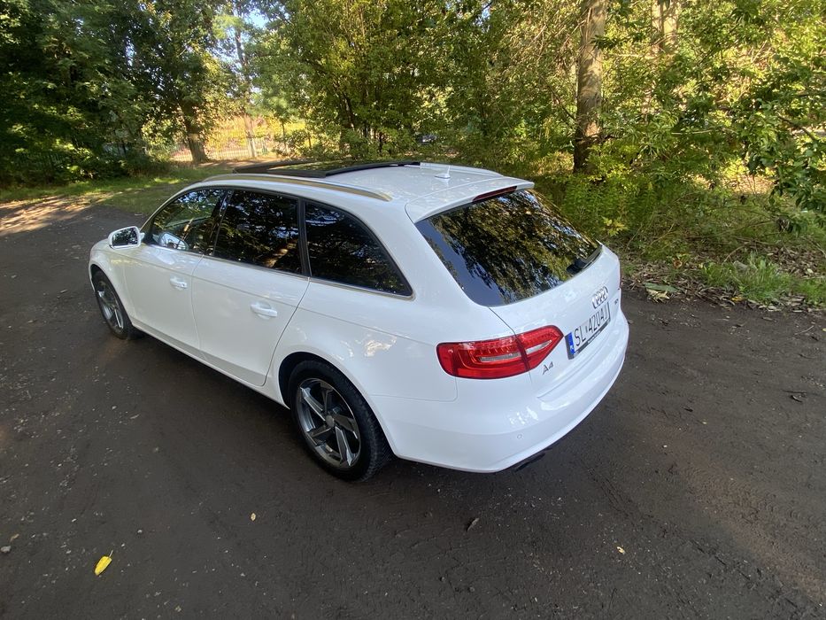 POLECAM!! Sprzedam Audi A4 B8 2.0 TDI 143 KM 2013 r. Polski salon