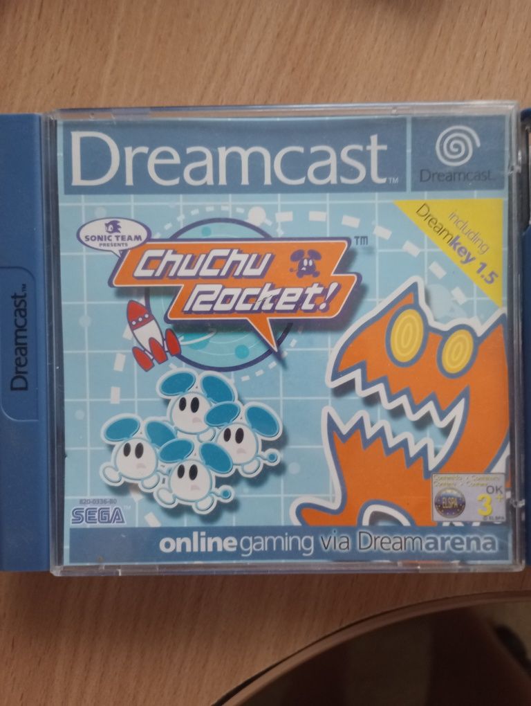 Chu Chu Rocket Sega Dreamcast