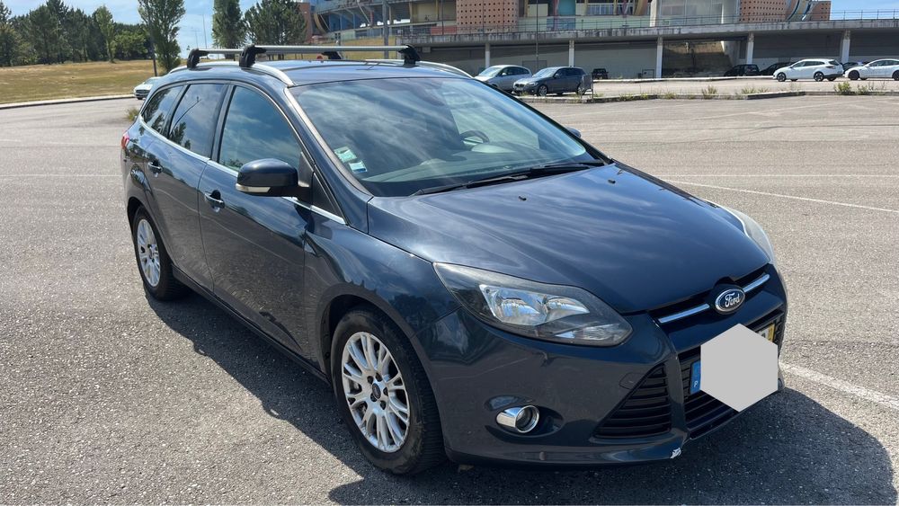 Ford Focus titanium SW 1.6 Tdci