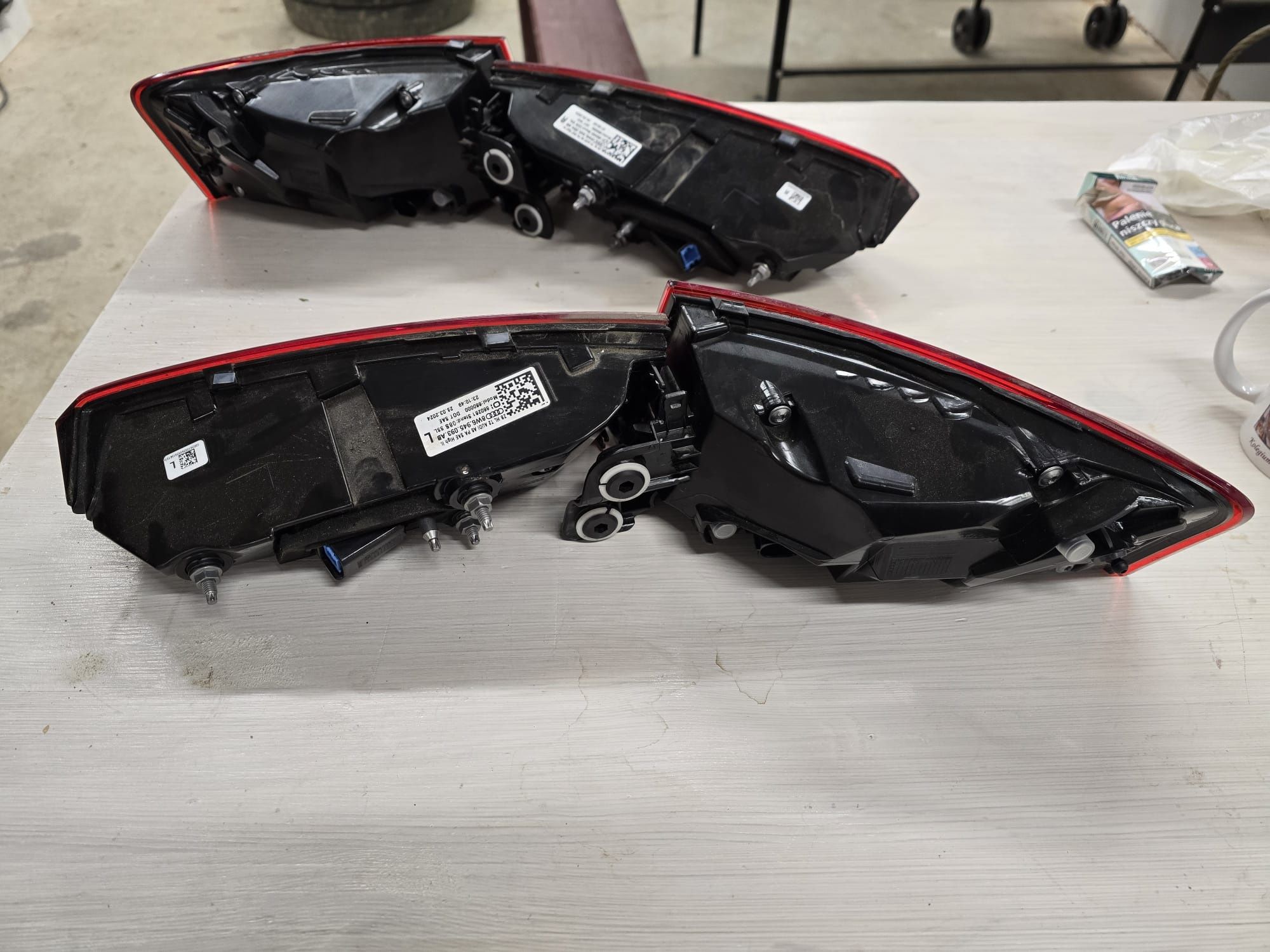 Lampy przód i tył Audi RS5 2024 USA